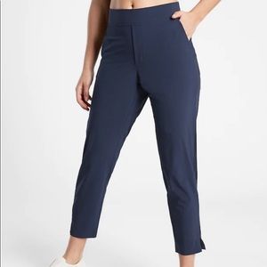 Athleta Brooklyn Ankle Pant Size 0 Navy